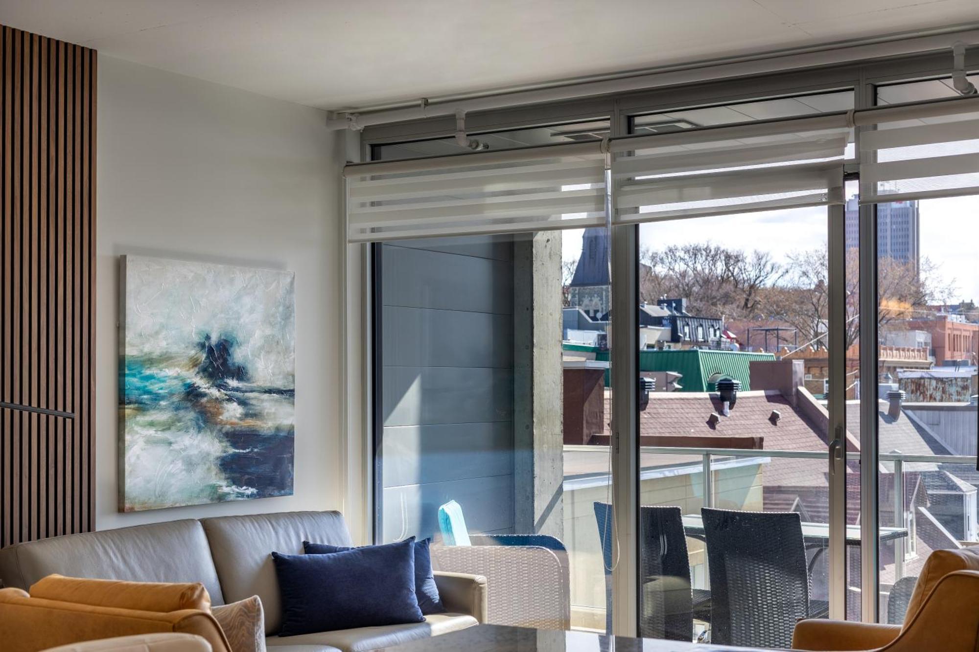 شقة Les Immeubles Charlevoix - Le 760-504 مدينة كويبيك المظهر الخارجي الصورة