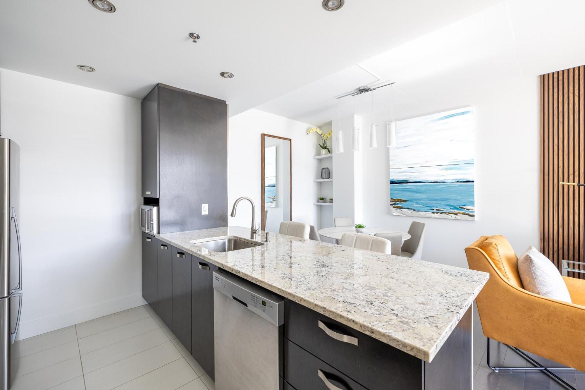 شقة Les Immeubles Charlevoix - Le 760-504 مدينة كويبيك المظهر الخارجي الصورة