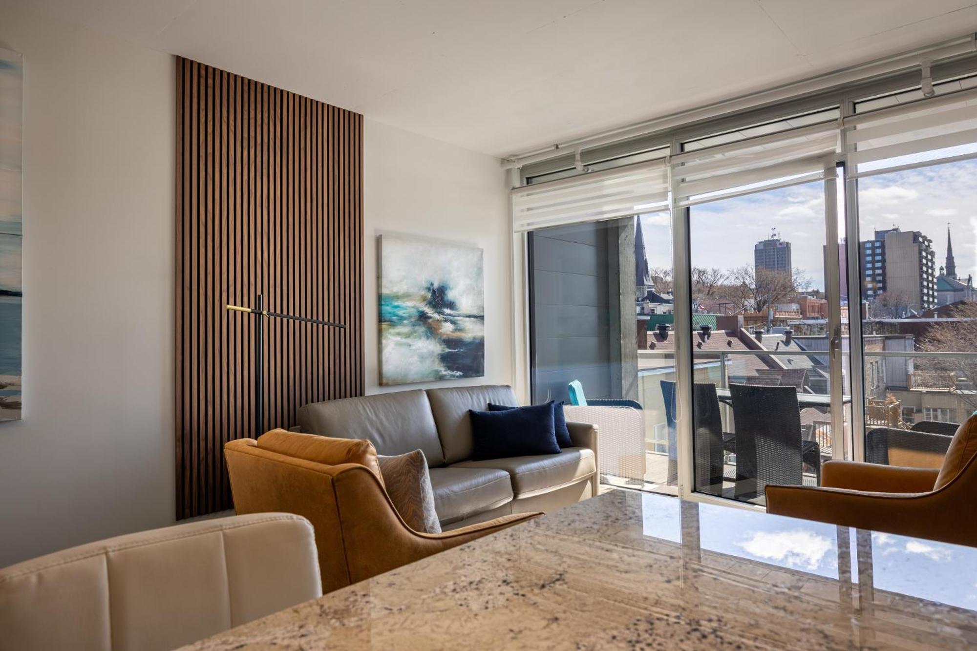 شقة Les Immeubles Charlevoix - Le 760-504 مدينة كويبيك المظهر الخارجي الصورة